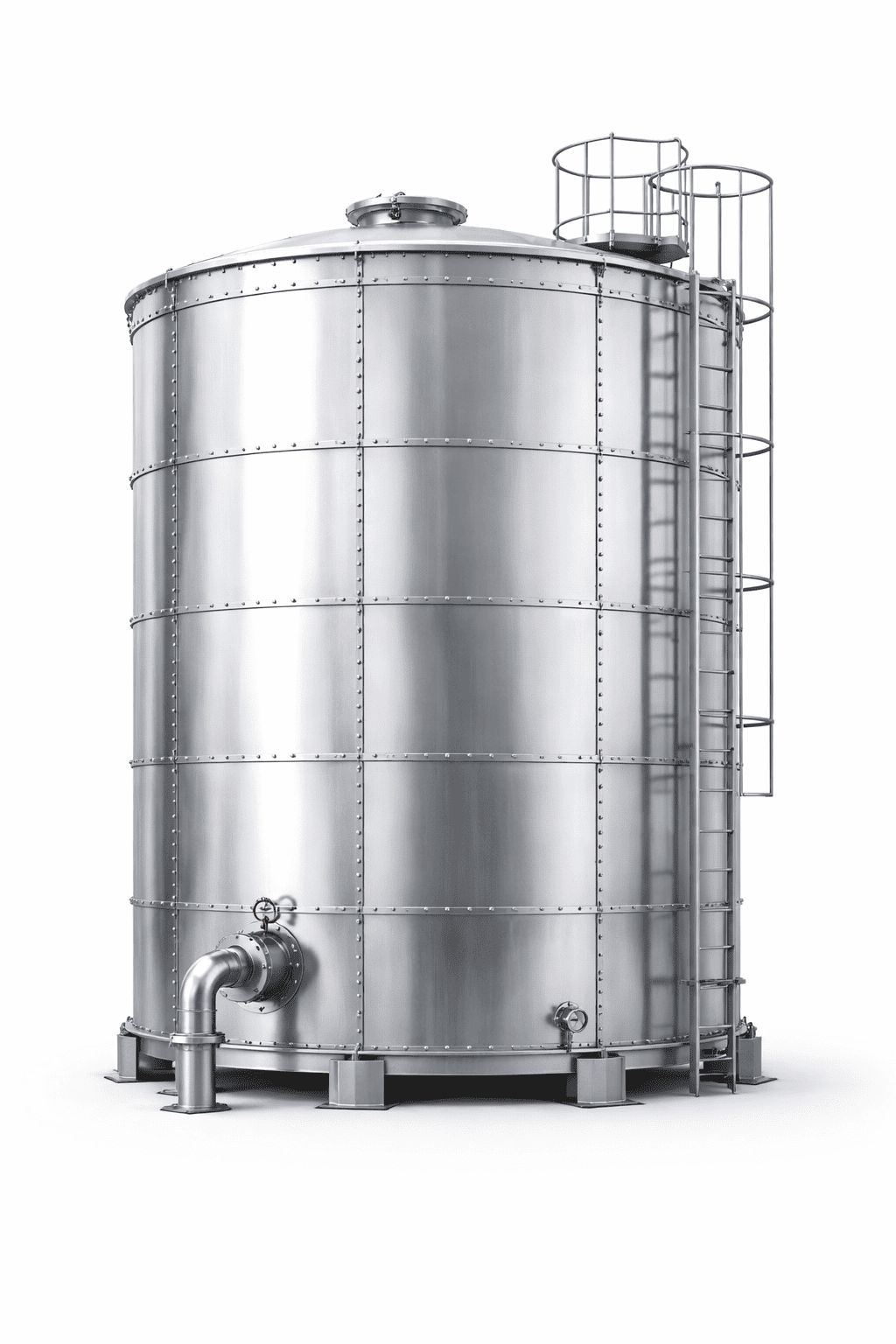 Réservoir métallique